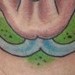 tattoo galleries/ - traditional demon with a girl tattoo